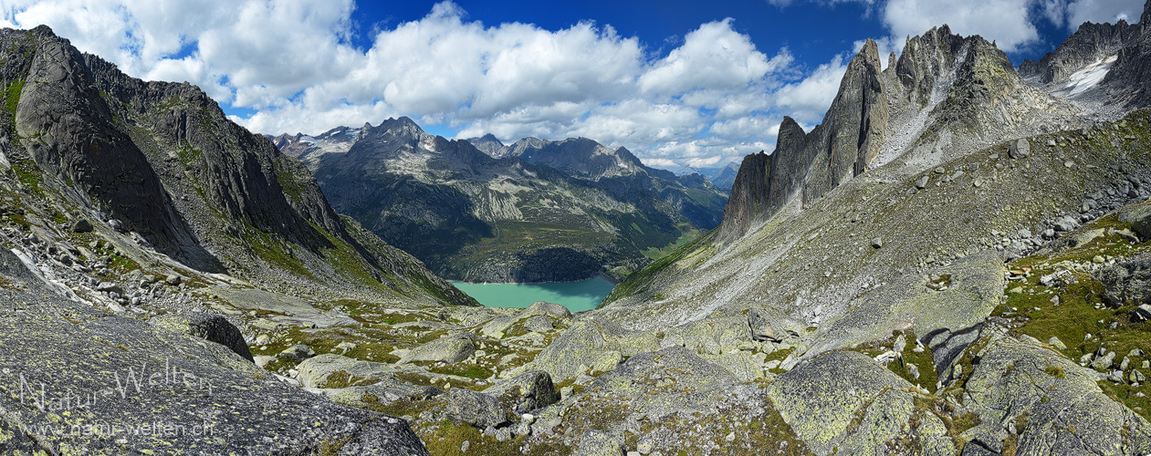 Bergaussichten (220° Pano)