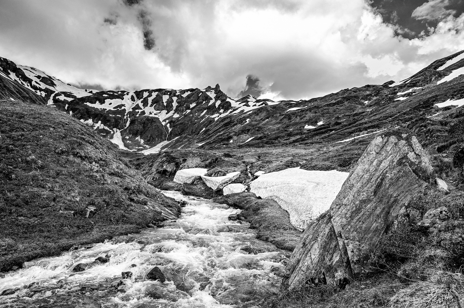 Bergbach am Großglockner 05