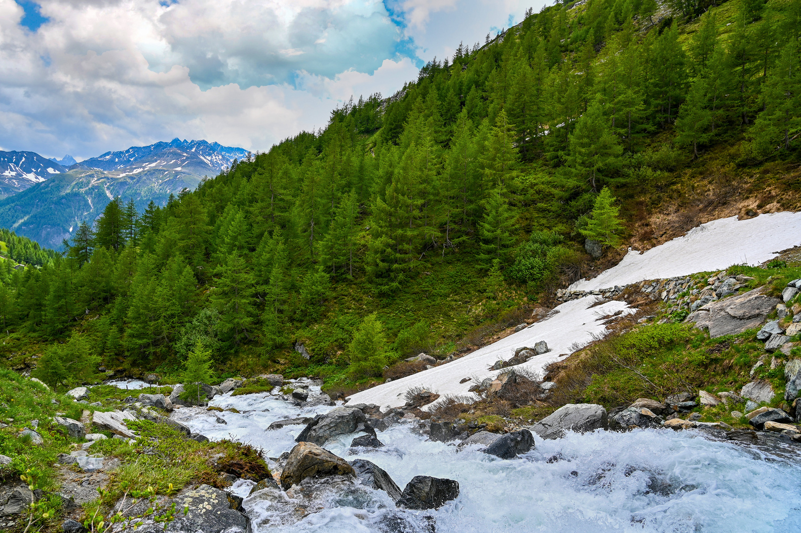 Bergbach am Großglockner 06