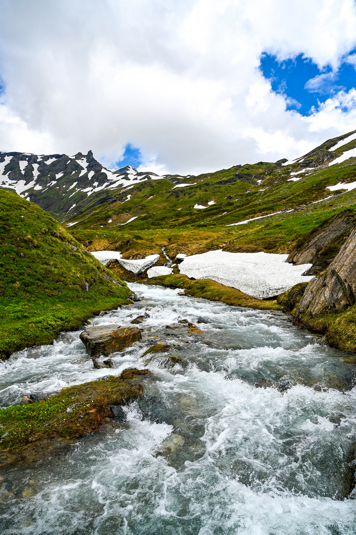 Bergbach am Großglockner 07