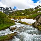 Bergbach am Großglockner 07