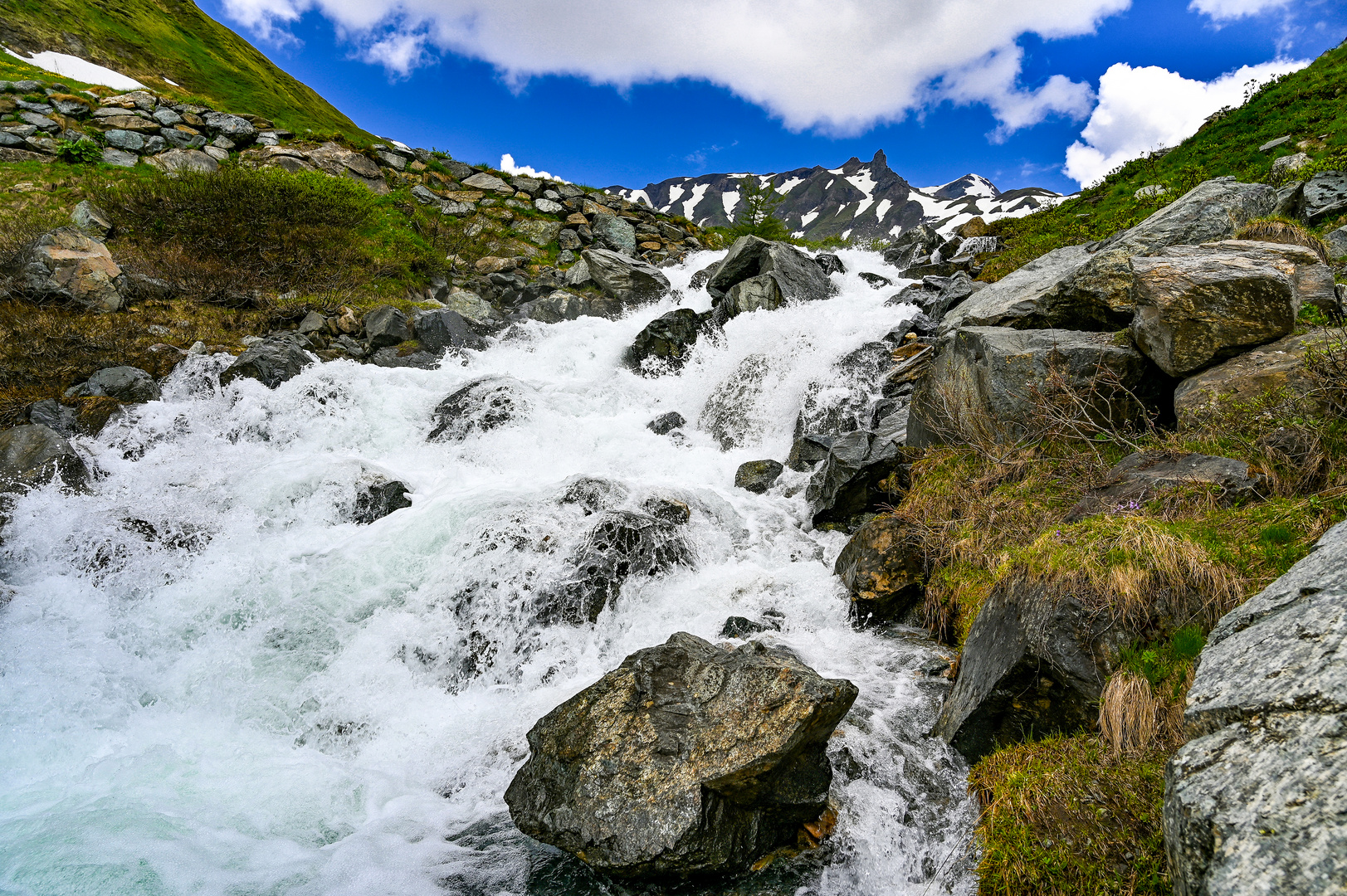 Bergbach am Großglockner 08