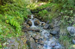 Bergbach bei Flims