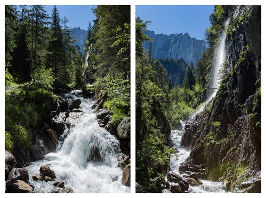 Bergbach bei Rosenlaui