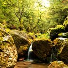 Bergbach im Taygetos Gebirge, Griechenland.