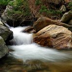 Bergbach im Tessin