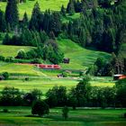 Bergbahn bei Lehrmoos