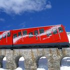 Bergbahn Davos - Coca Cola
