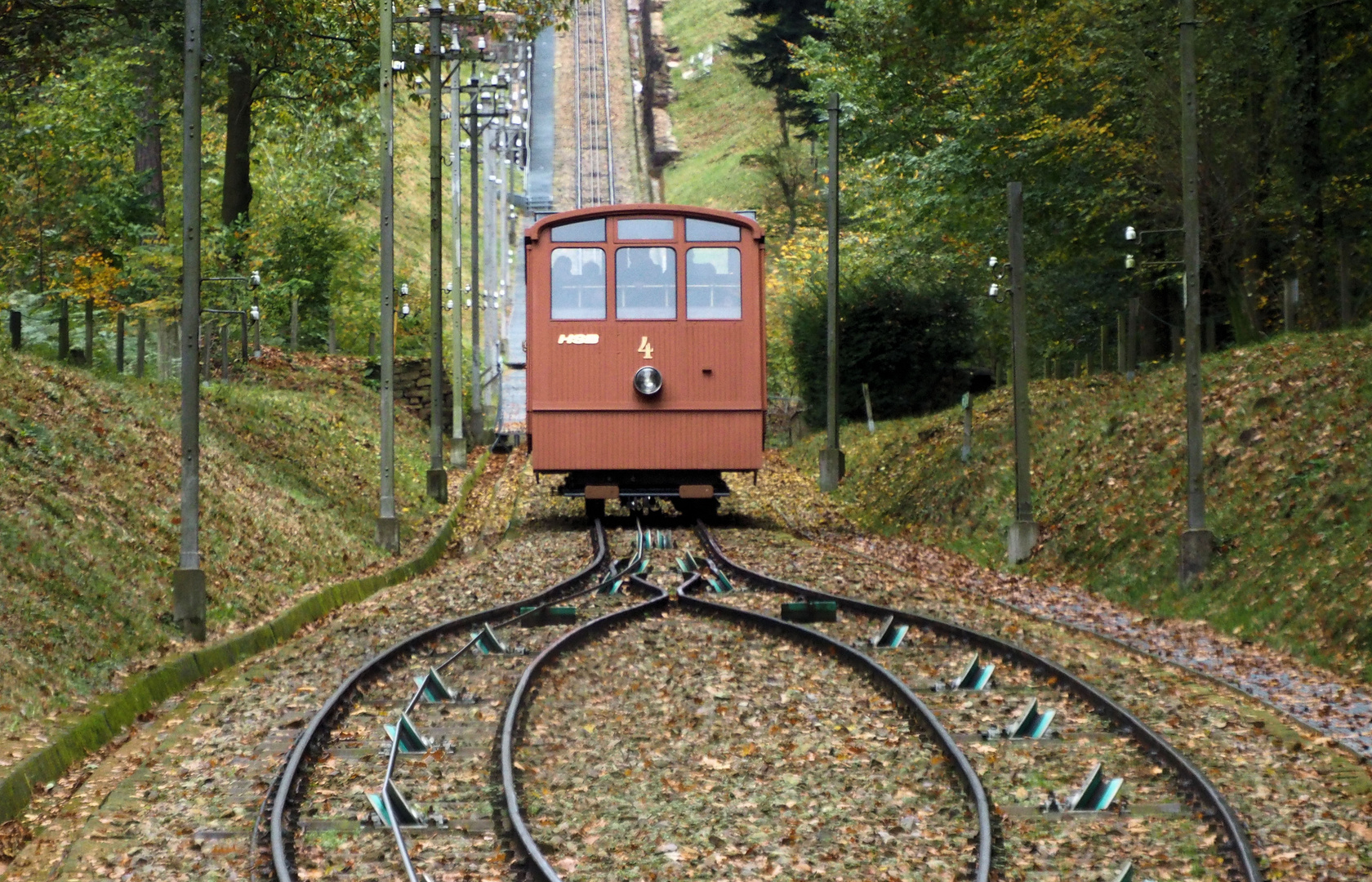 Bahn Zum Heidelberger Schloss