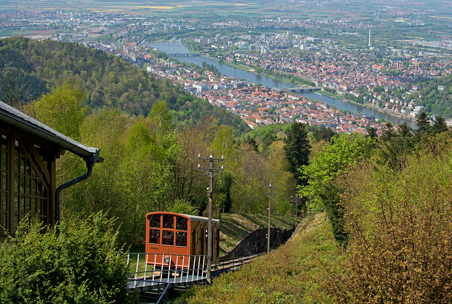 Bergbahn Heidelberg