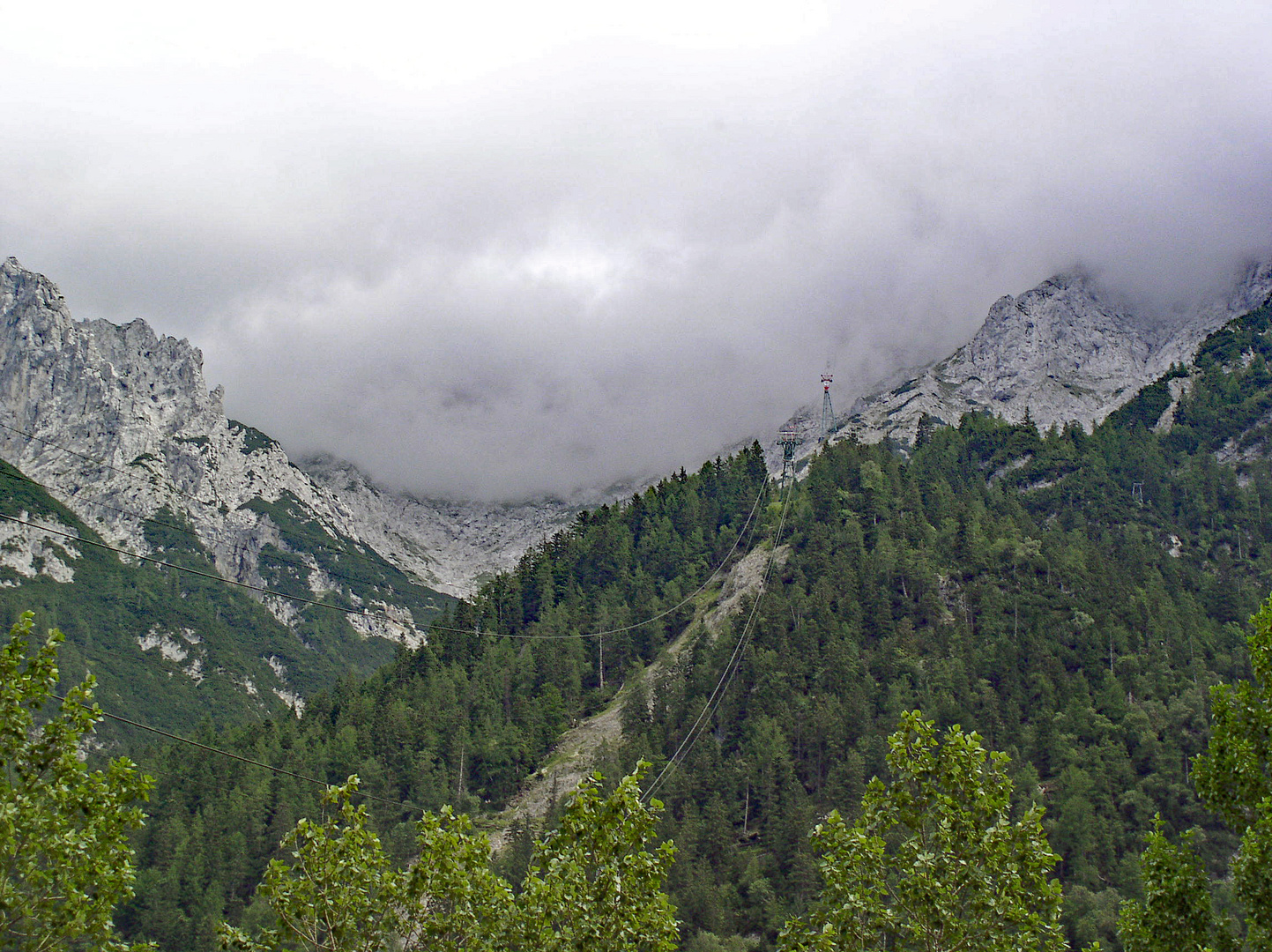 Bergbahn ins nirgendwo