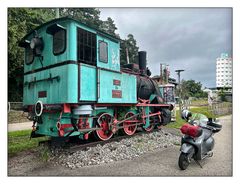 Bergbahn ( links )