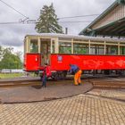 Bergbahn Oberweißbach auf Drehscheibe