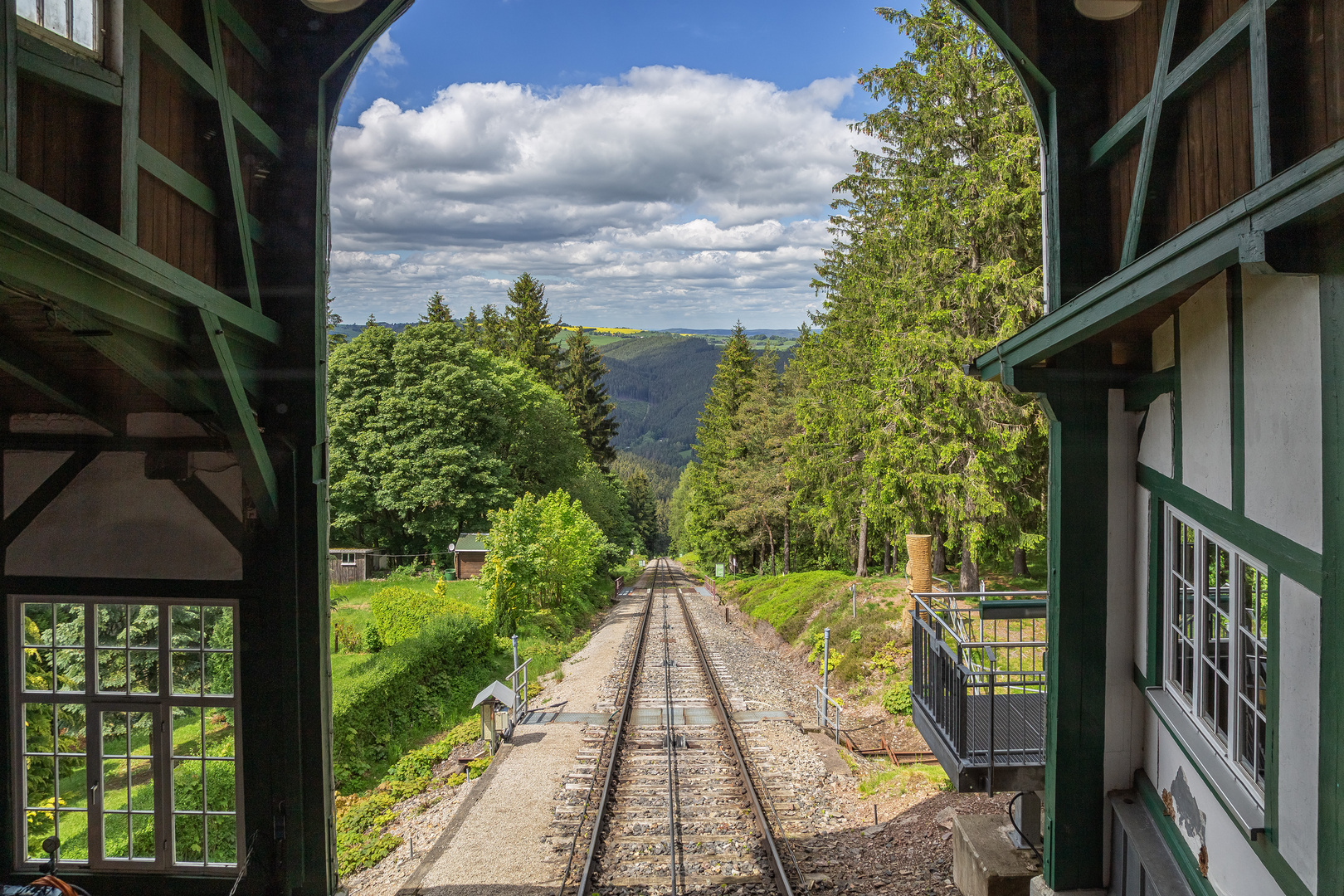 Bergbahn Oberweißbach Bergstation