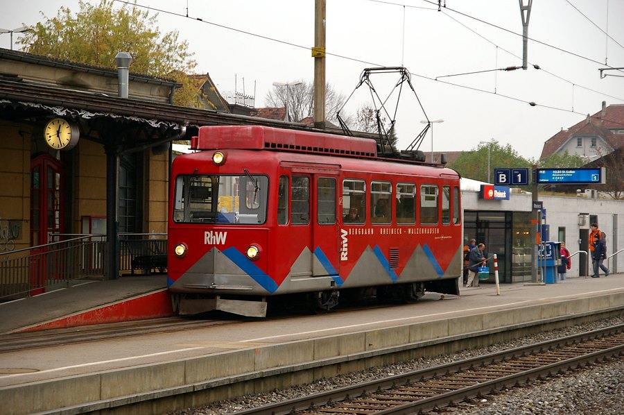 Bergbahn Rheineck-Walzenhausen (1)