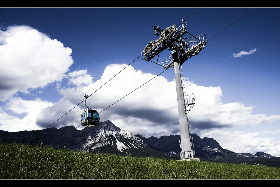 Bergbahn Scheffau in Tirol