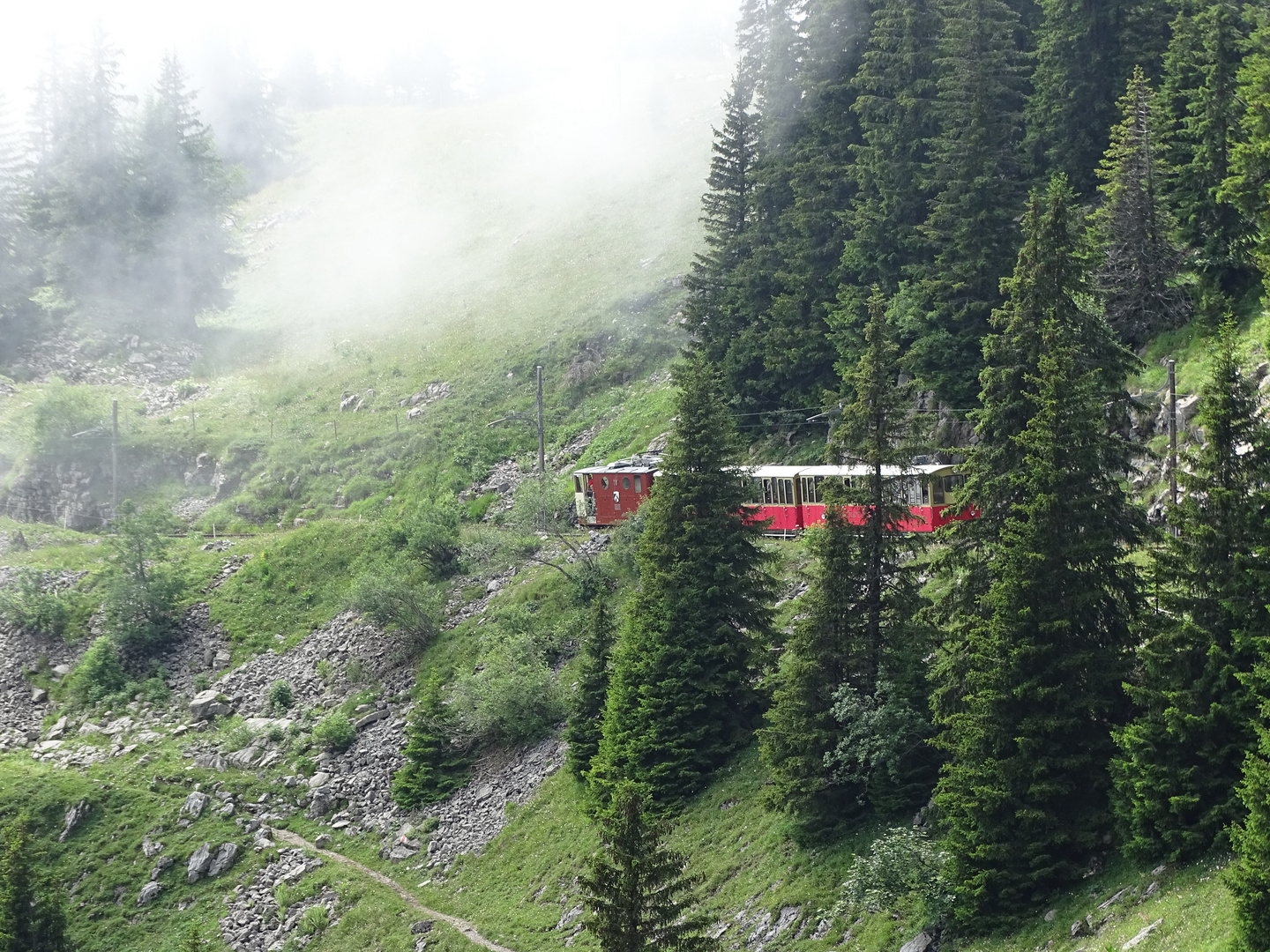 Bergbahn Schynige Platte