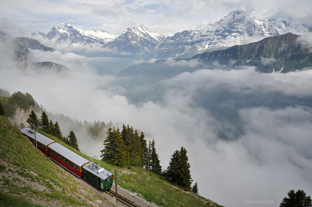 Bergbahn Schynige Platte