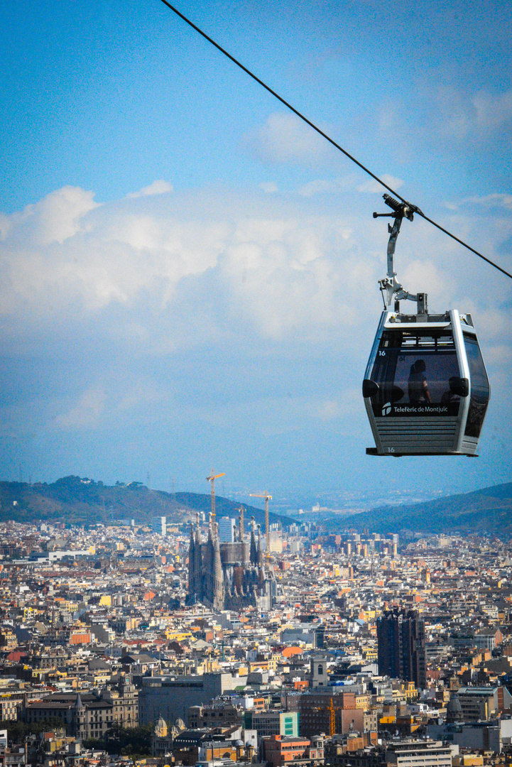 Bergbahn zum Montjuïc - Funicular del Montjuïc