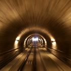 Bergbahn/Bergtunnel in Heidelberg