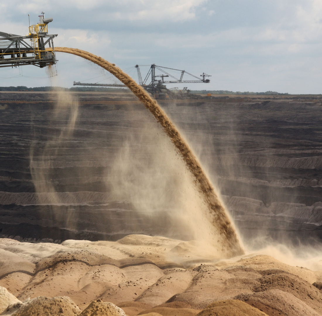 Bergbau Foto & Bild industrie und technik, bergbau, tagebau Bilder