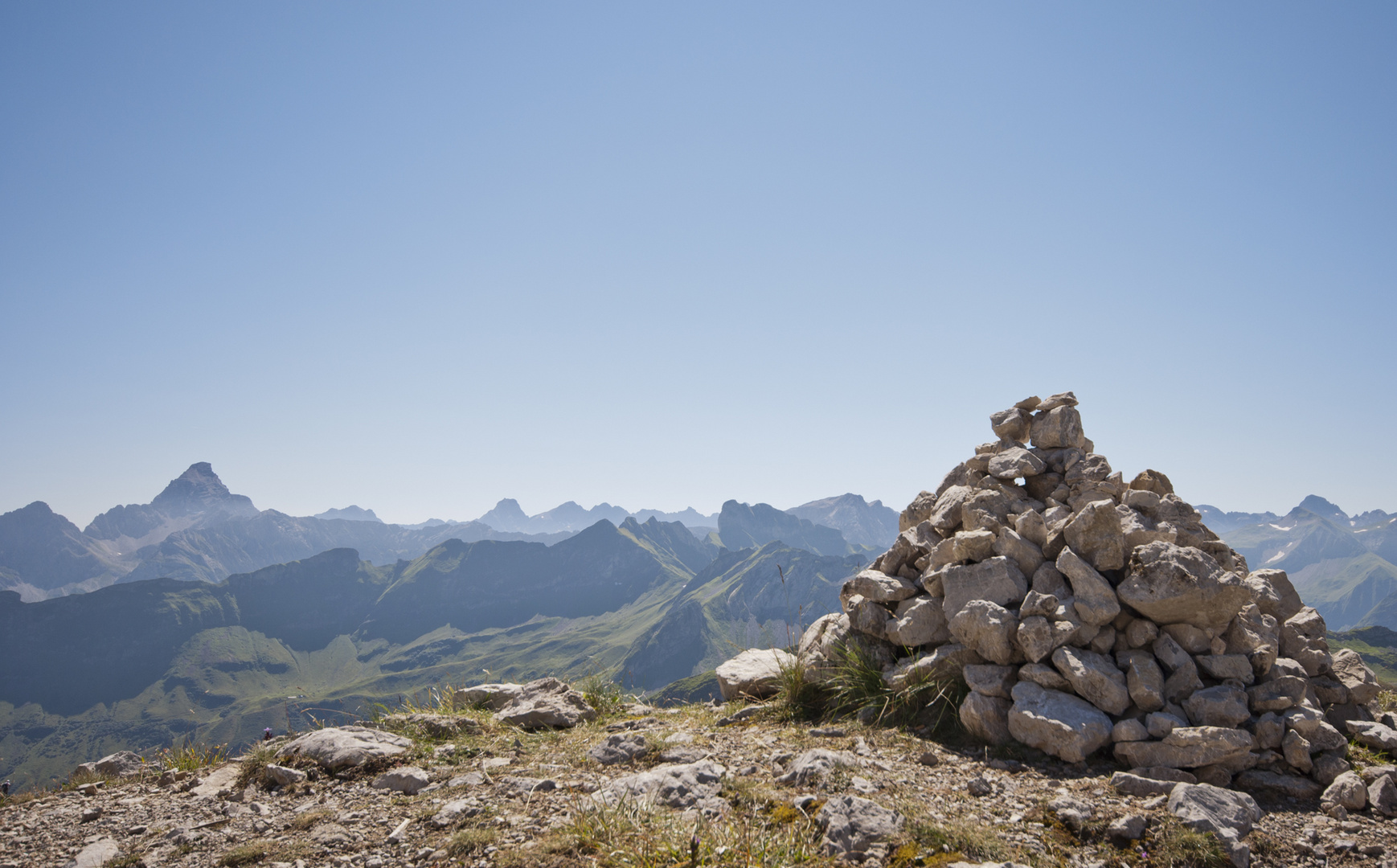 Bergbau auf dem Nebelhorn