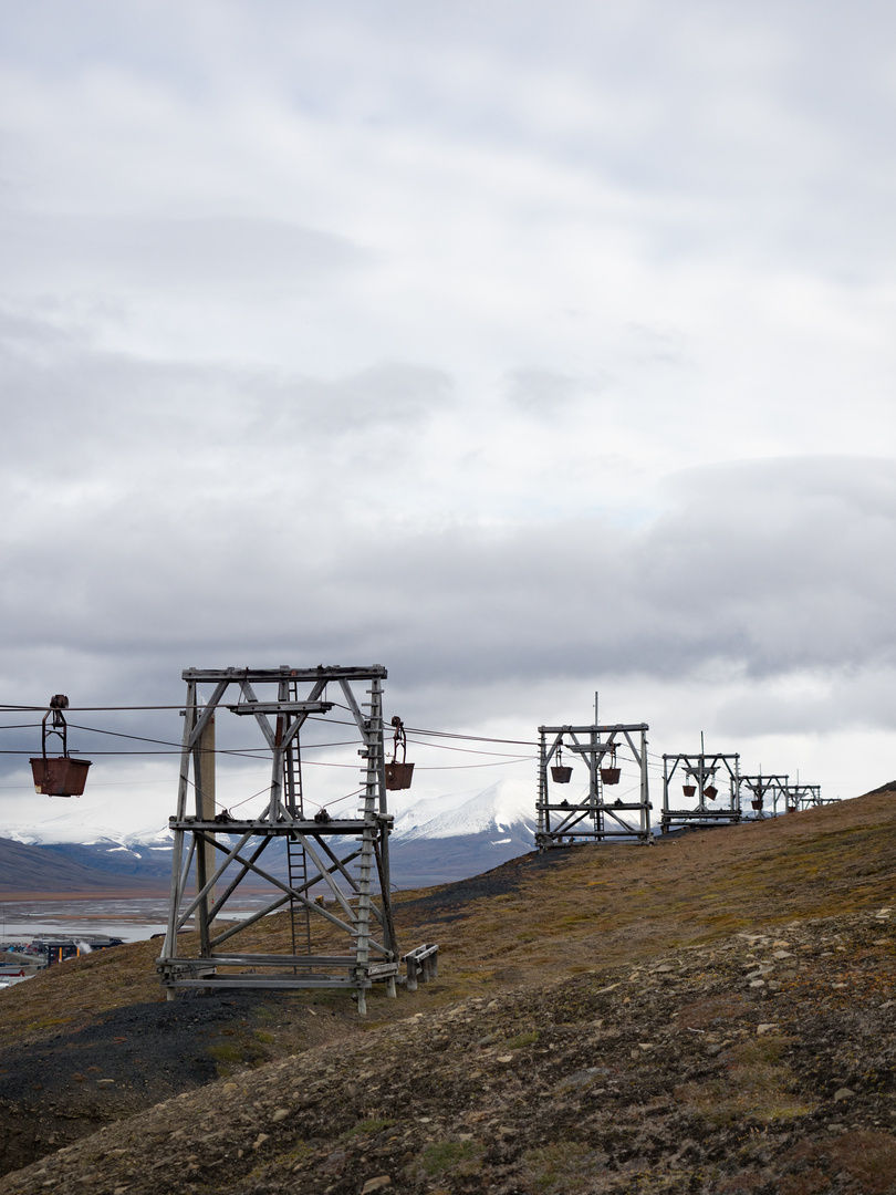 Bergbau auf Spitzbergen