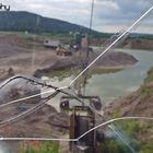 Bergbau bzw. Förderung von Stein im Tagebau Bad Breisig