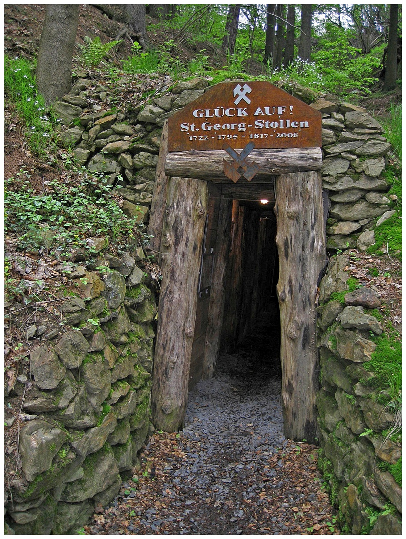 Bergbau im Gsteinigt