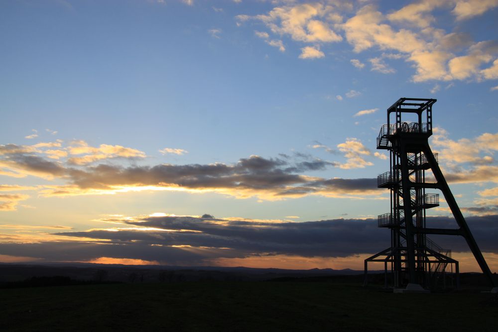 Bergbau im Westerwald ?