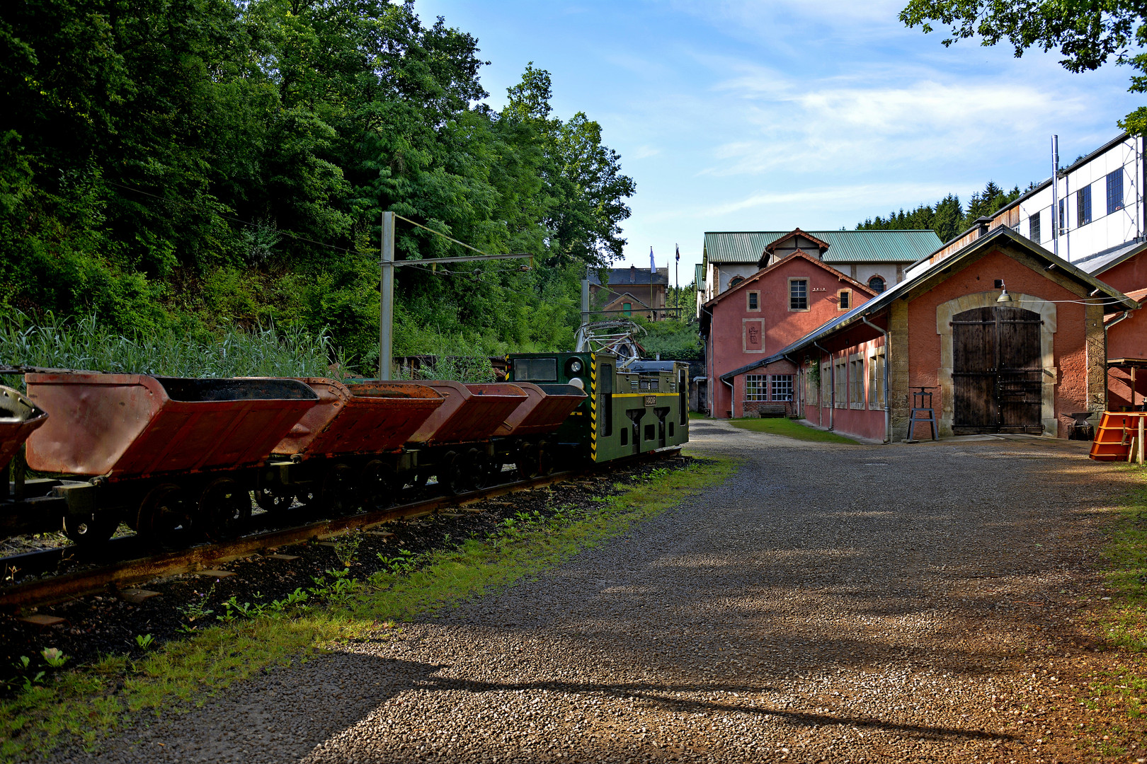 Bergbau Museum Katzenberg - Esch-Alzette