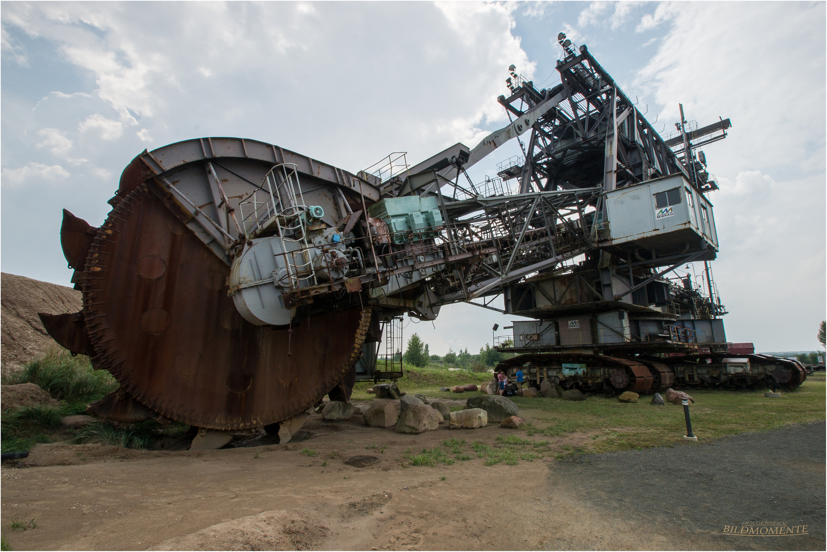 Bergbau-Technik-Park im Leipziger Neuseenland