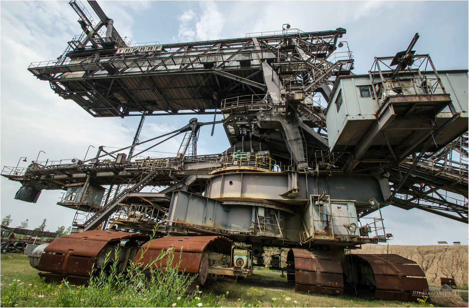 Bergbau-Technik-Park im Leipziger Neuseenland