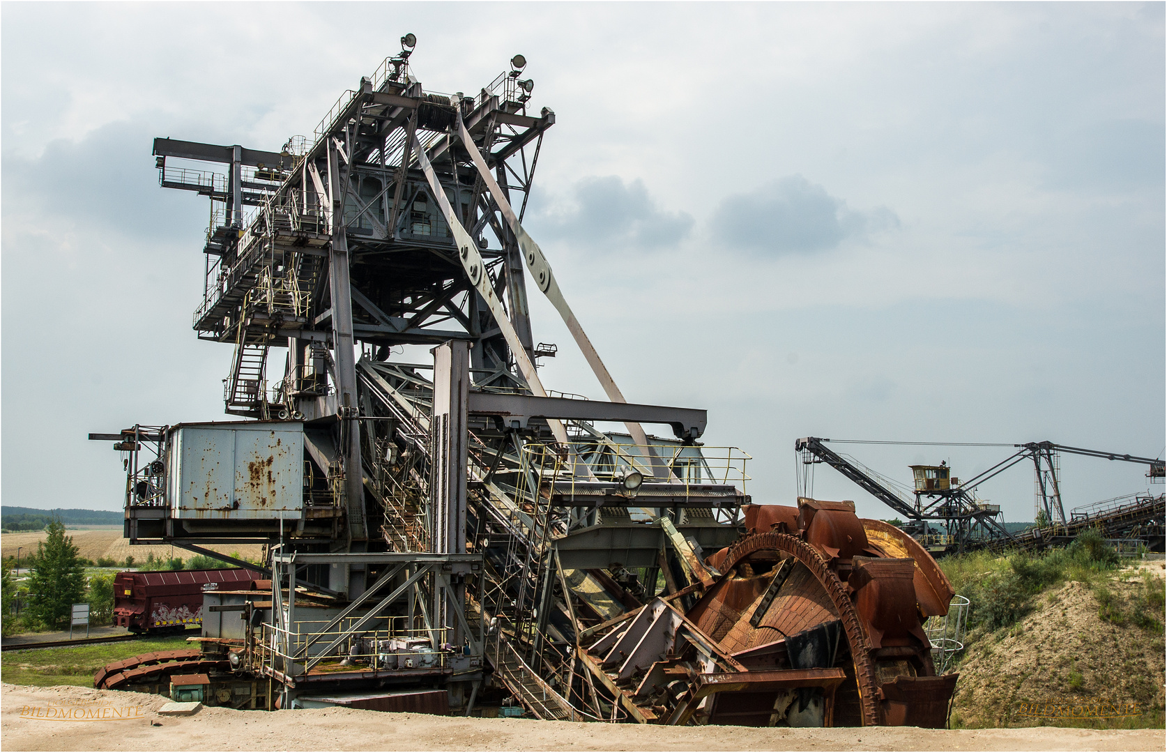 Bergbau-Technik-Park im Leipziger Neuseenland