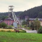 Bergbau und Landschaft in Waldenburg