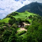 Bergbauer in Südtirol