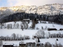 Bergbauernhöfe ...