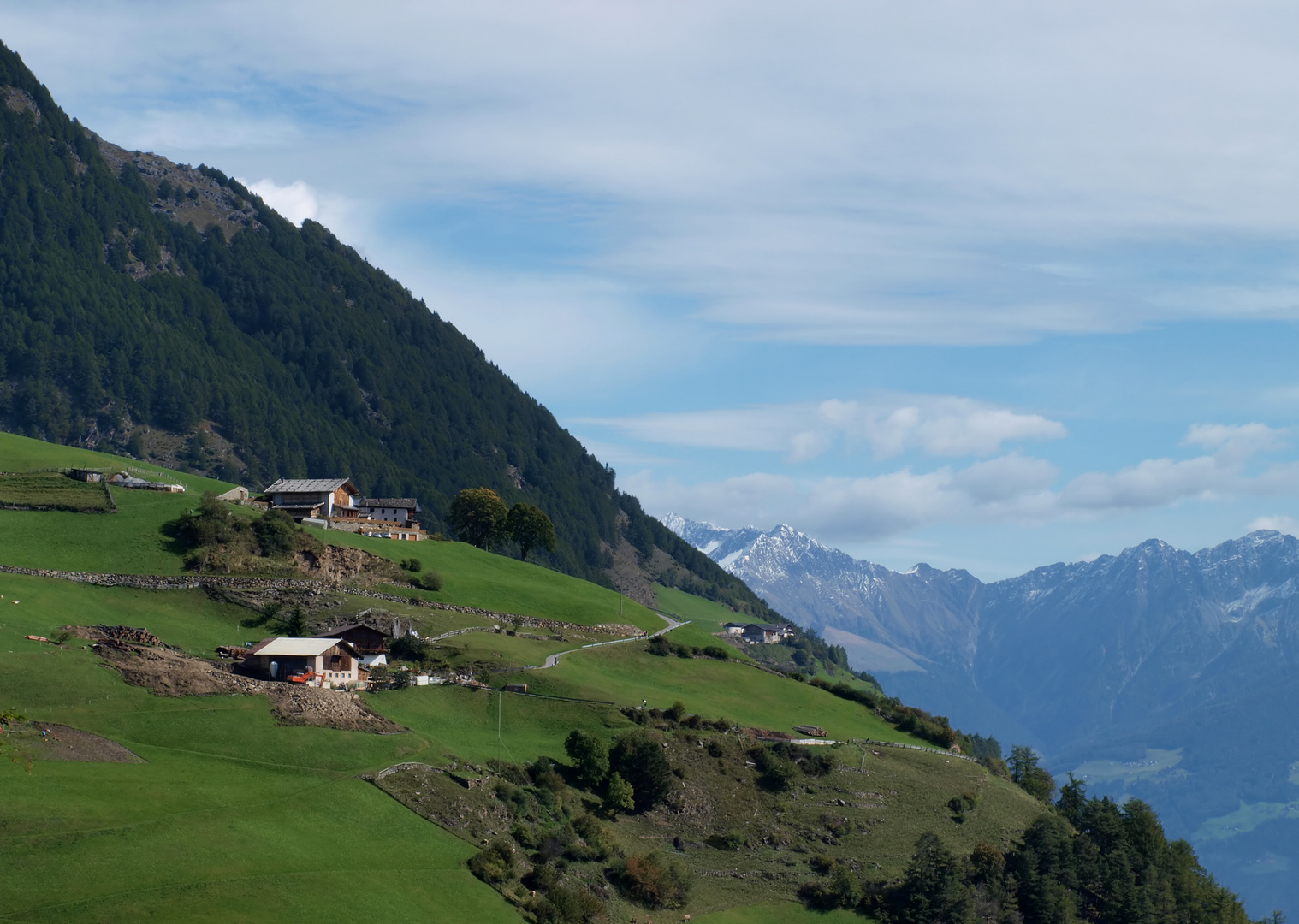 Bergbauernhöfe