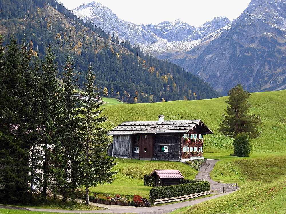 Bergbauernhof