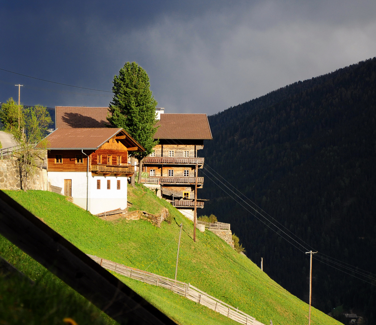 Bergbauernhof