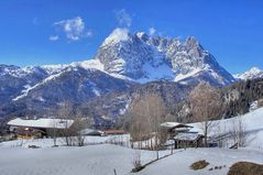 Bergbauernhof am Wildenkaiser