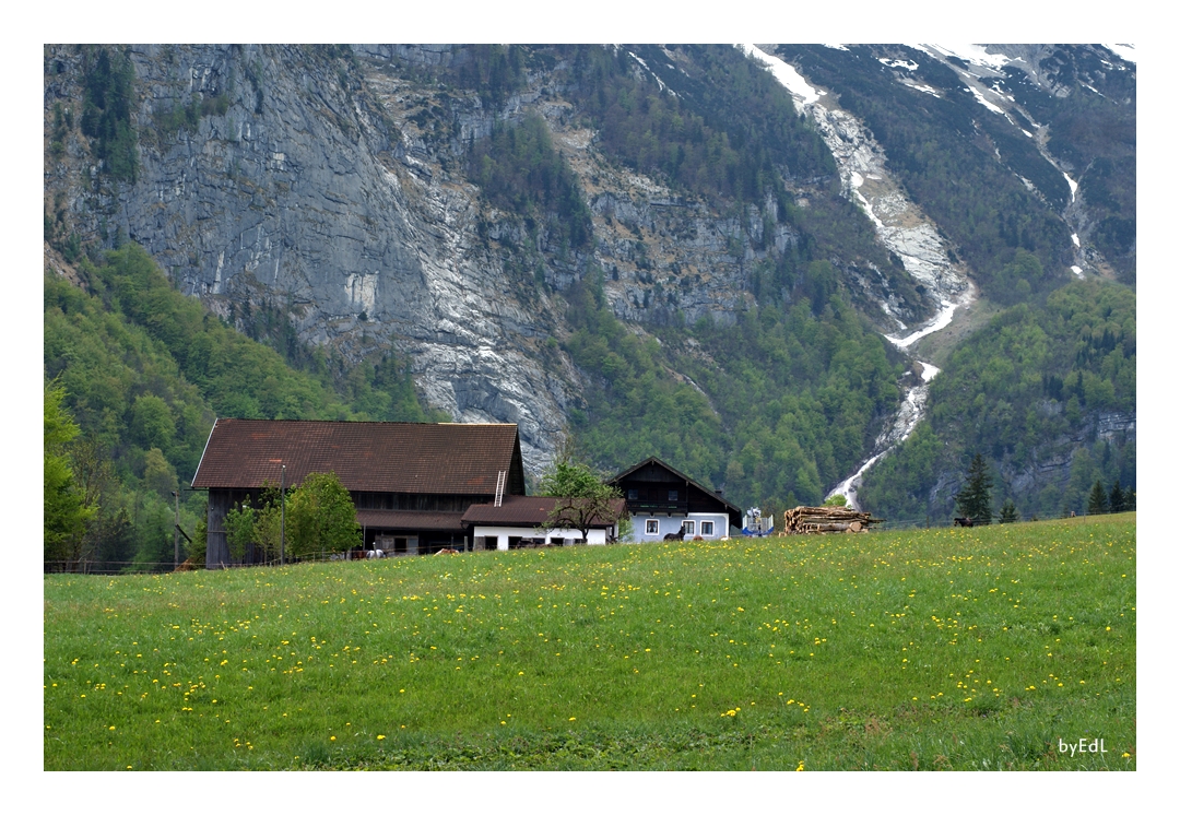 Bergbauernhof /Auf Fototour mit Sylvinchen