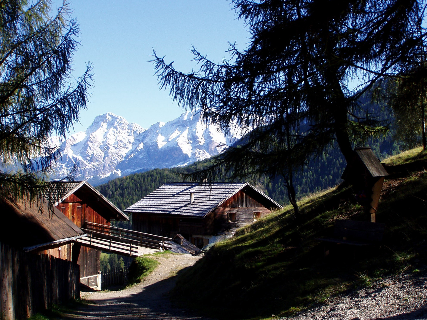 Bergbauernhof