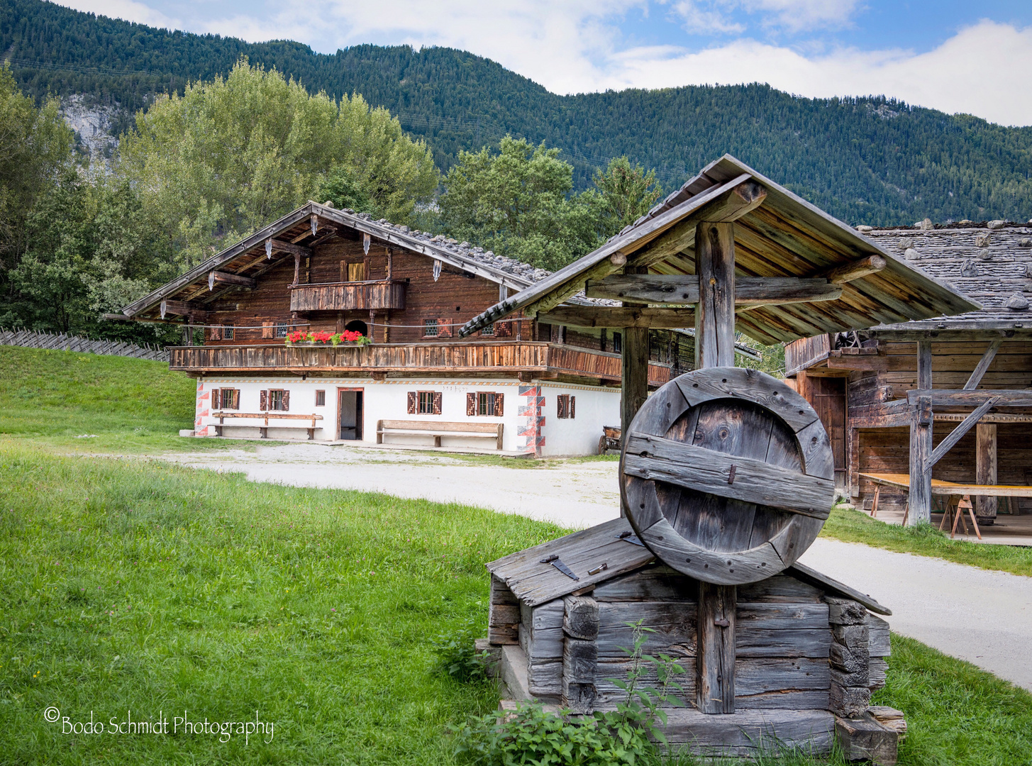 Bergbauernhof im Allgäu 