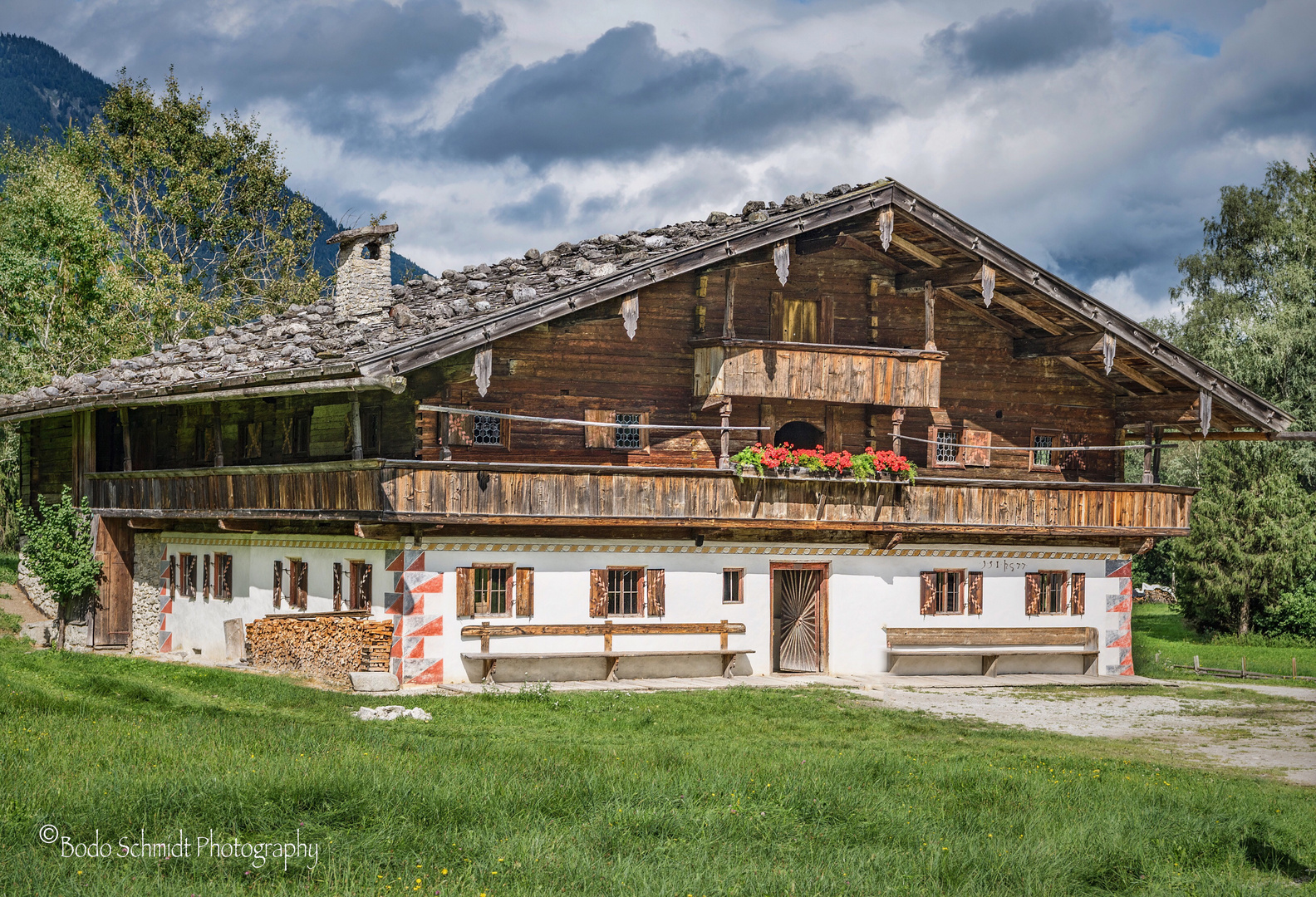 Bergbauernhof im Allgäu 