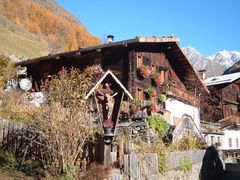 Bergbauernhof im Pfossental