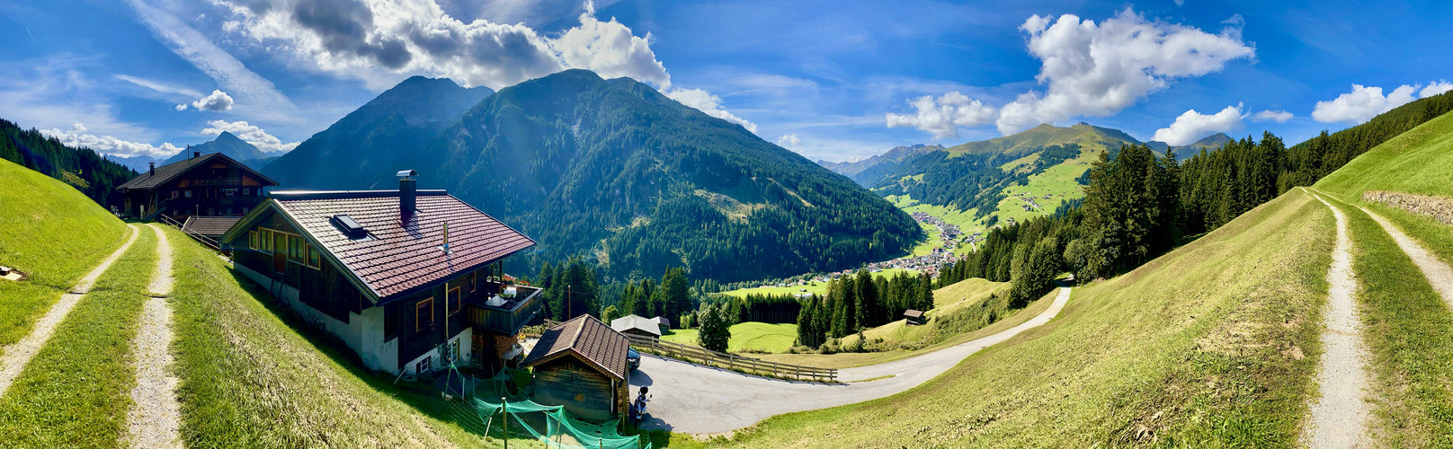 Bergbauernhof im Zillertal 