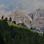 Bergbauernhof in den Dolomiten