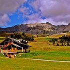 Bergbauernhof  -  Mountain farm (Südtirol)
