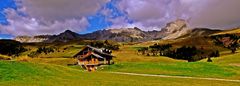 Bergbauernhof  -  Mountain farm (Südtirol)
